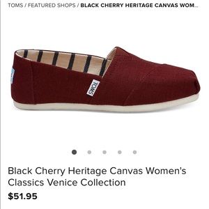 Black cherry toms